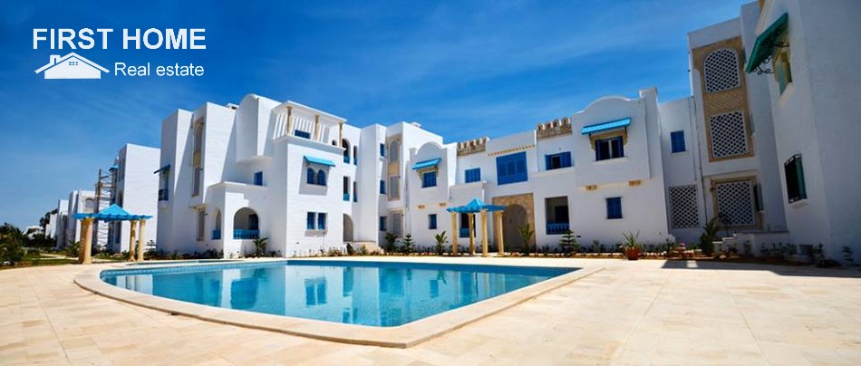 A vendre un appartement haut Standing S+4 à Yasmine Hammamet