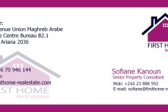 carte visite SOFIAN