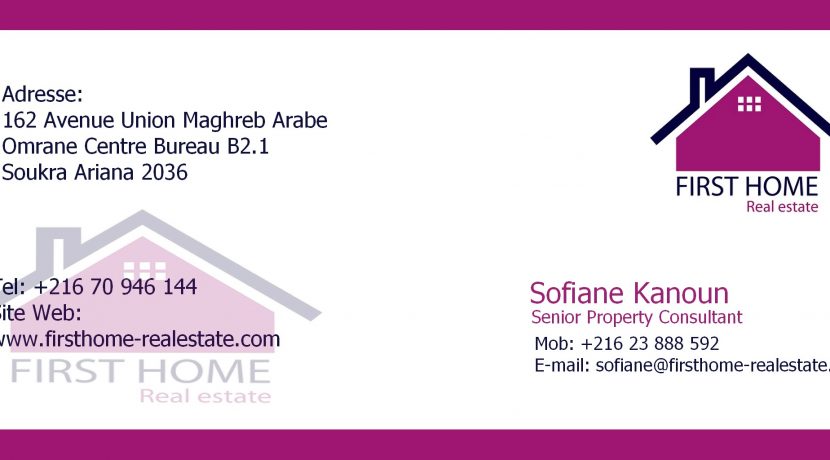 carte visite SOFIAN