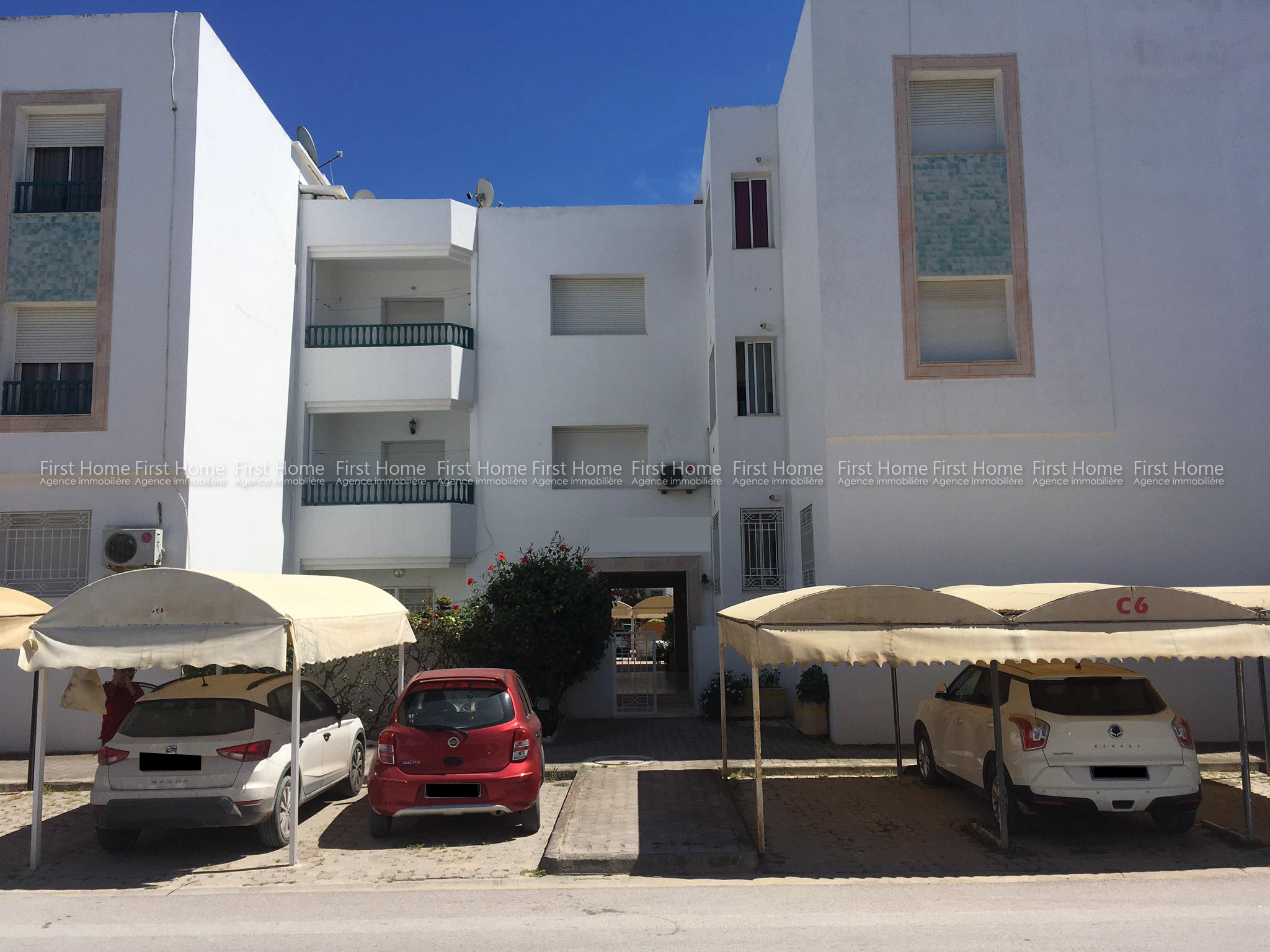 A louer un appartement S+2 à la soukra