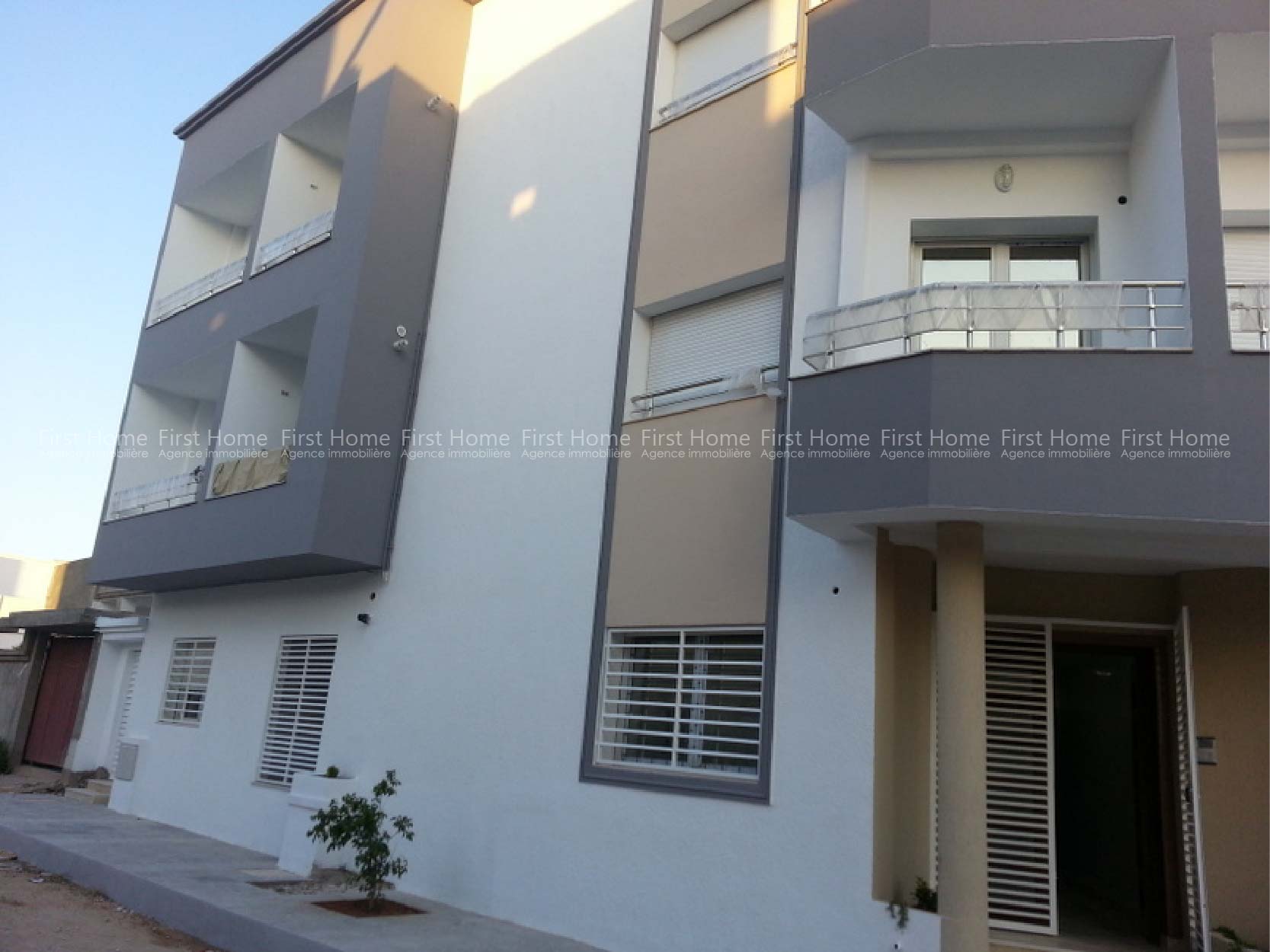 A vendre des Appartements S+2 à Jardin d’el Menzah