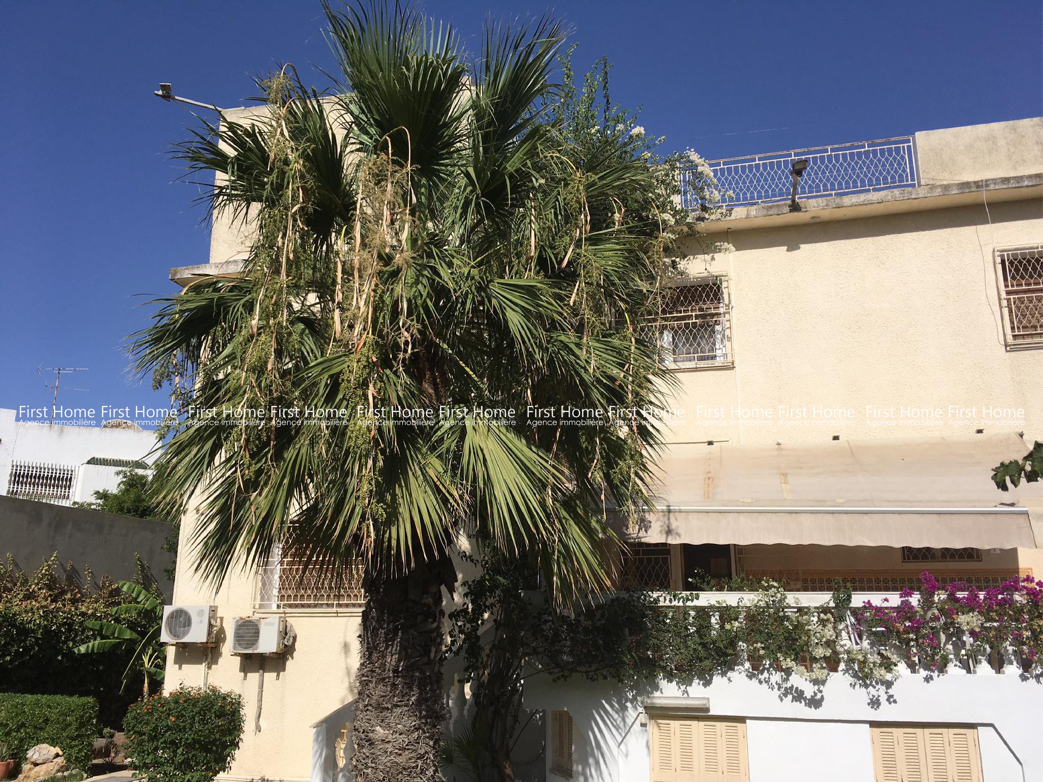 A vendre une villa à El Manar 1