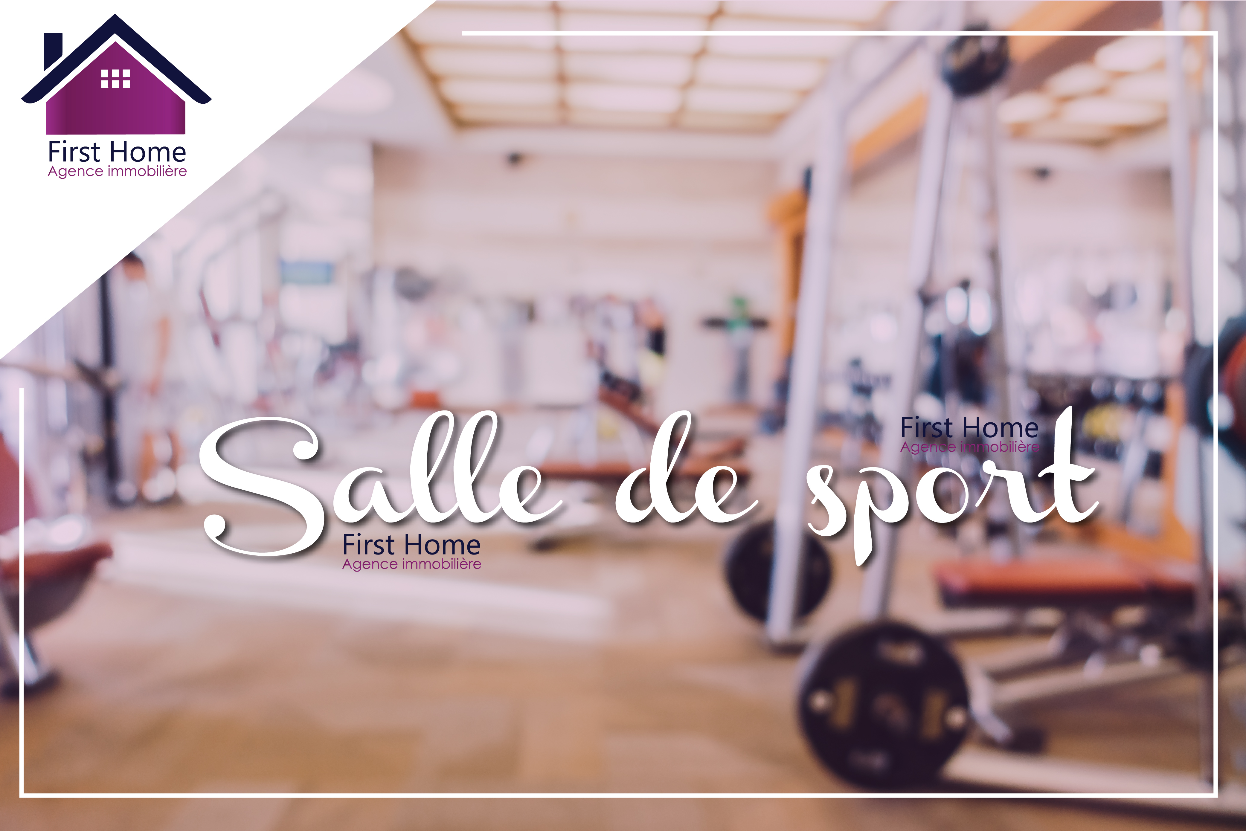 A vendre une salle de sport à El Agba