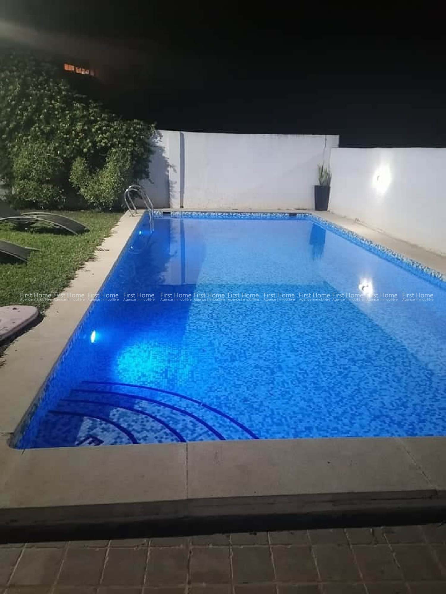 A vendre une villa à El Omran